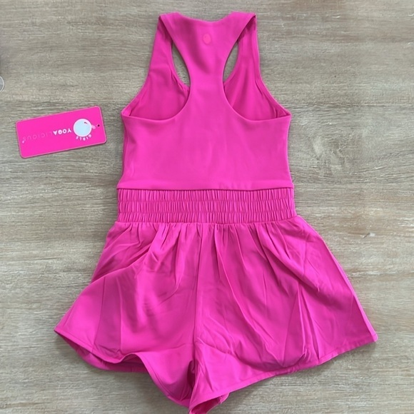 Yogalicious Lux School Day Romper 12 large Activewear - Picture 5 of 5